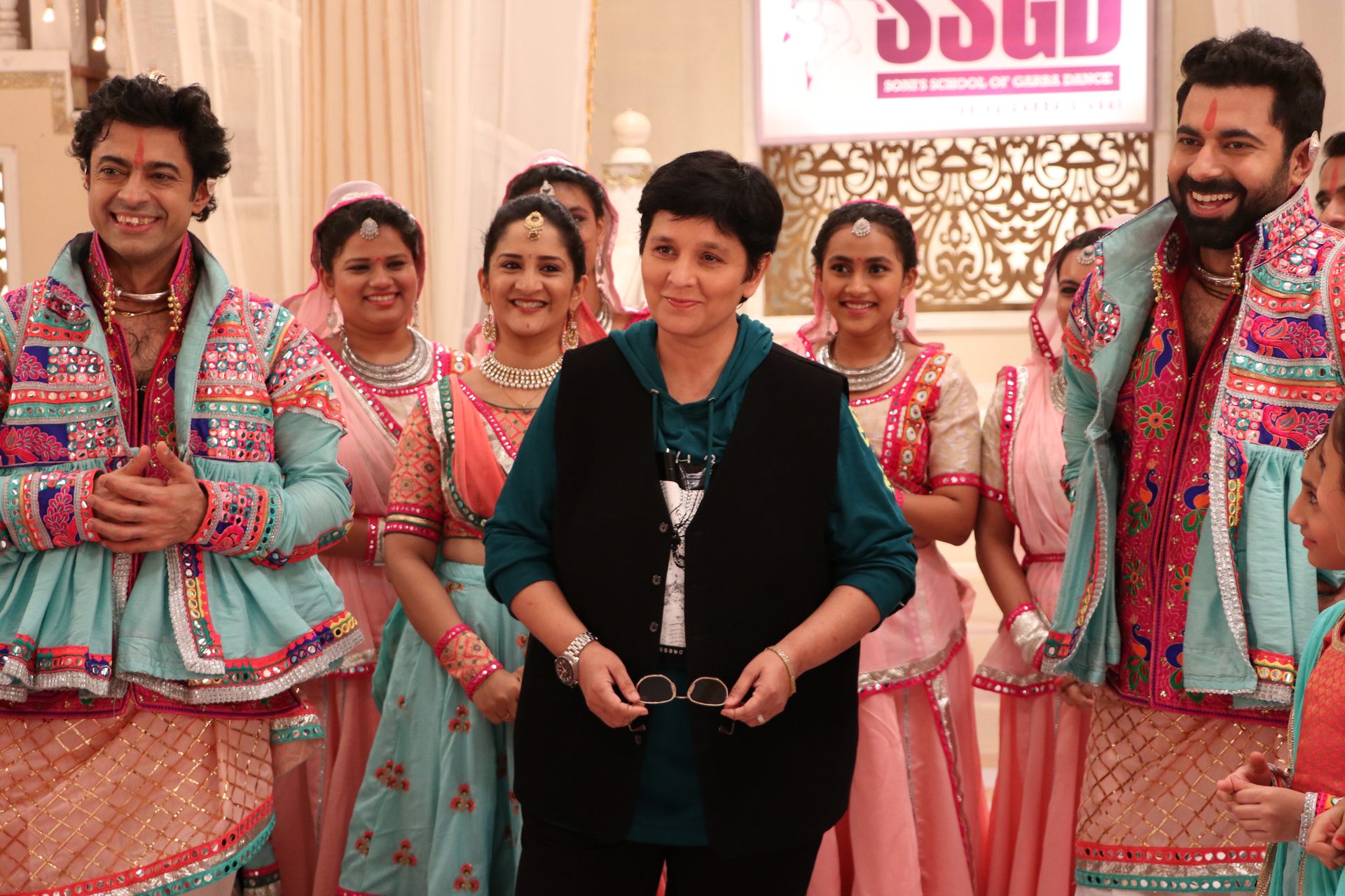Celebrating Through Garba